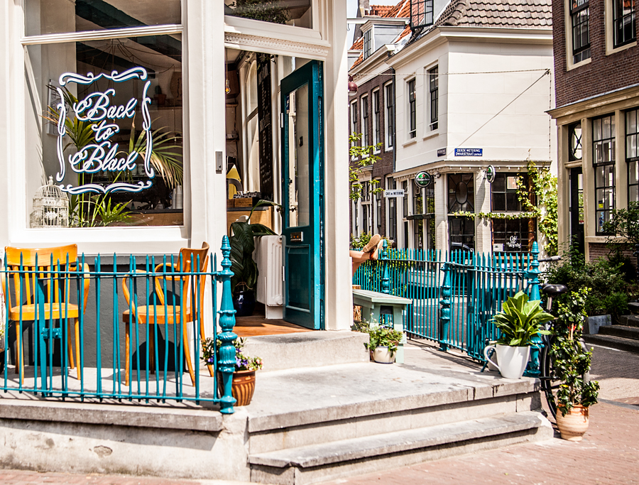 4 Cute Cafés in Amsterdam